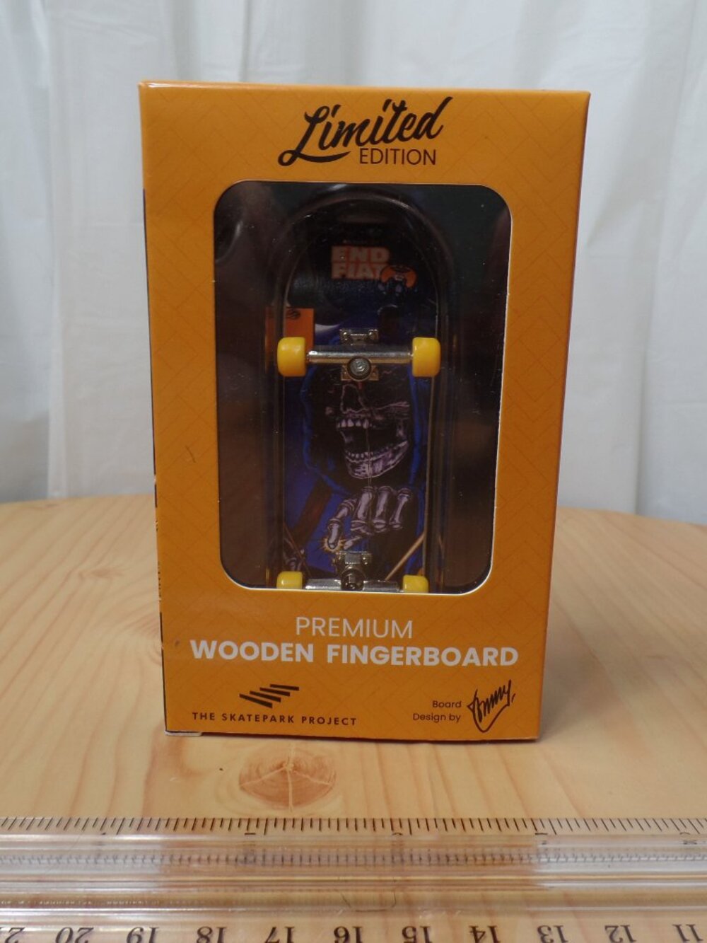 Limited Edition Tech Deck Premium Wooden FingerBoard 1 of 750